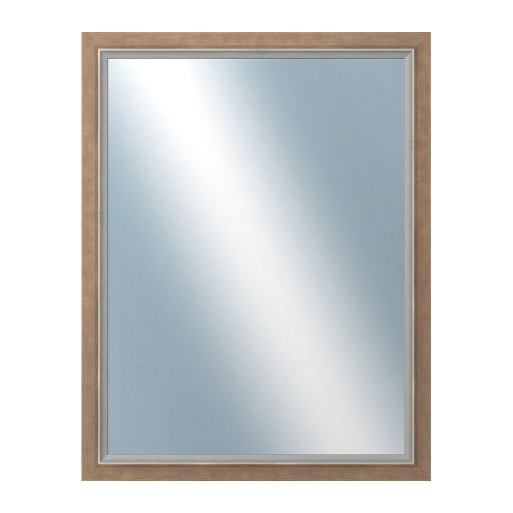 DANTIK Zrcadlo 70x90 AMALFI okrová