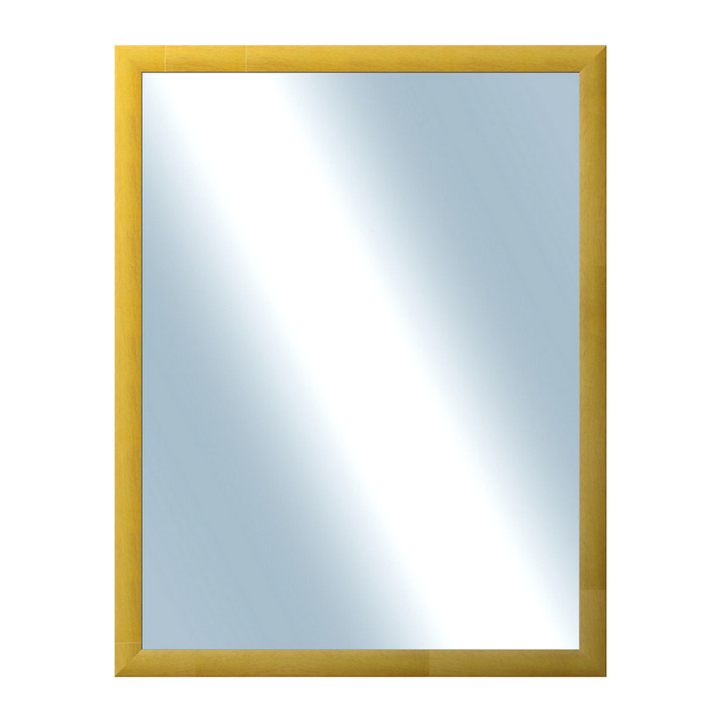 DANTIK Zrcadlo 70x90 LEDVINKA žlutá