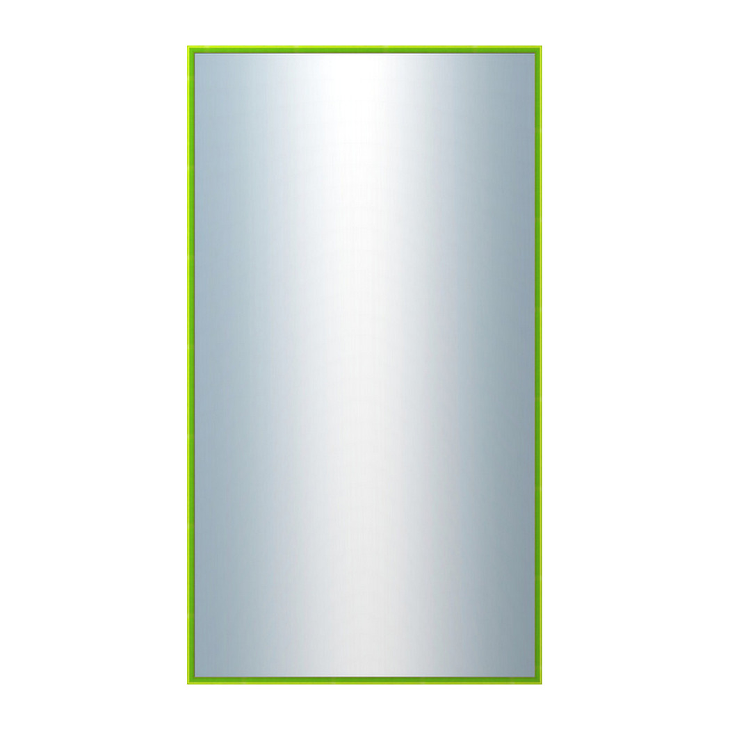 DANTIK Zrcadlo 50x90 Profil 269 | zelená
