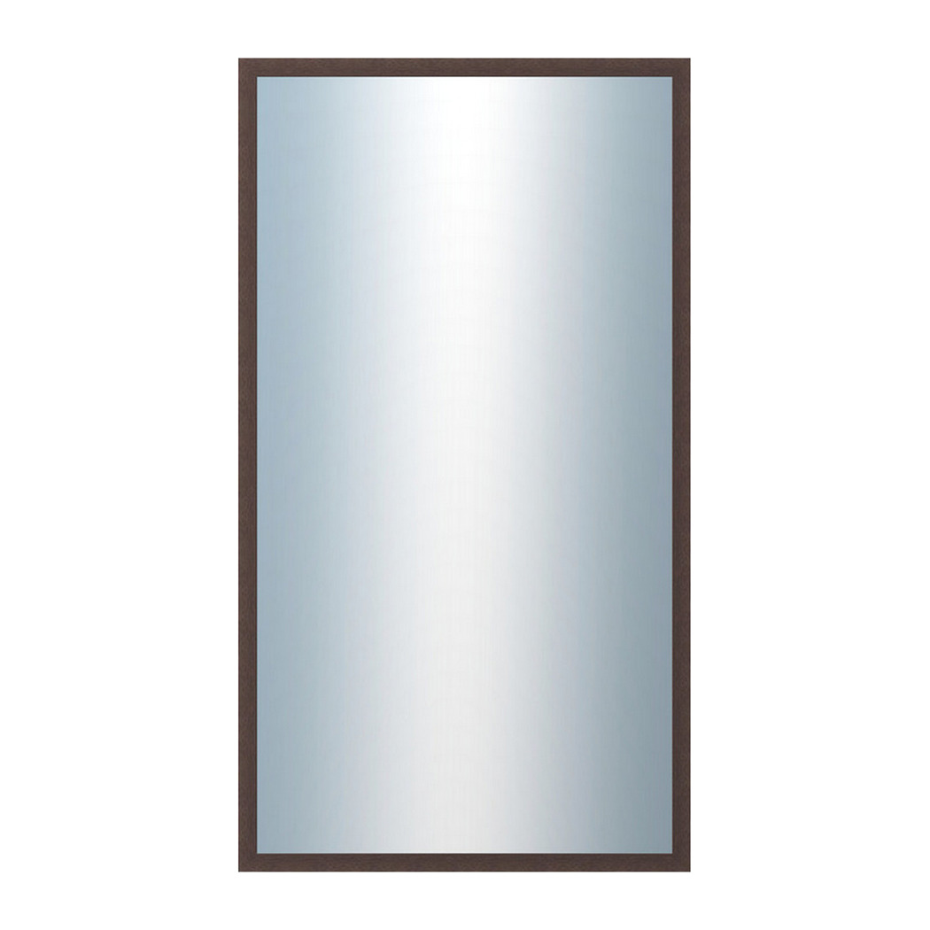 DANTIK Zrcadlo 50x90 KASETTE hnědá