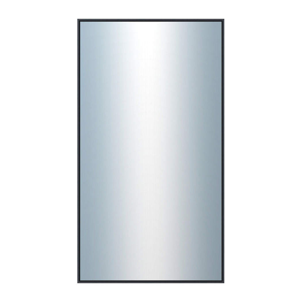 DANTIK Zrcadlo 50x90 Profil 02 | černá matná