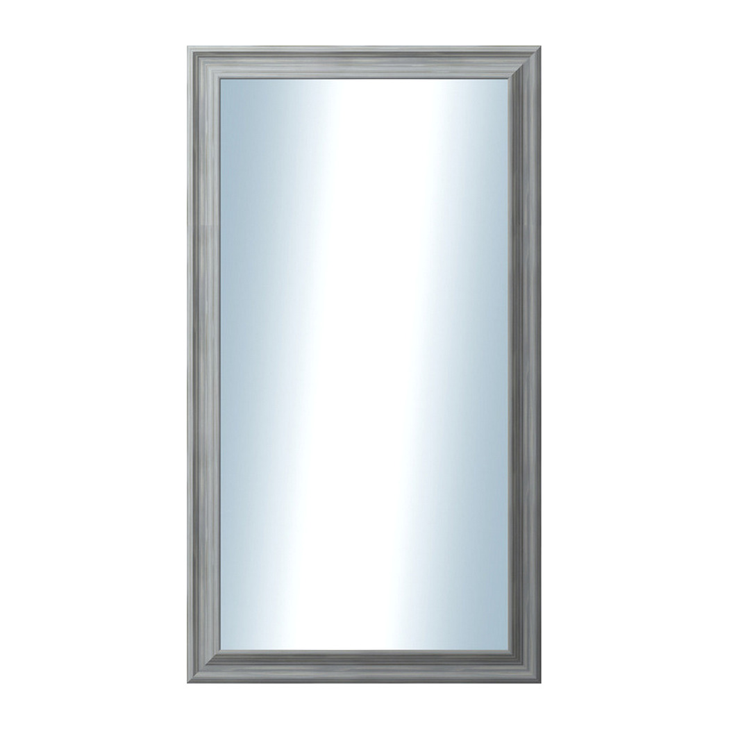 DANTIK Zrcadlo 50x90 KOSTELNÍ malá šedá