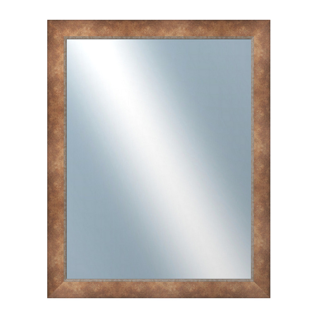 DANTIK Zrcadlo 80x100 TOMAS bronz velká