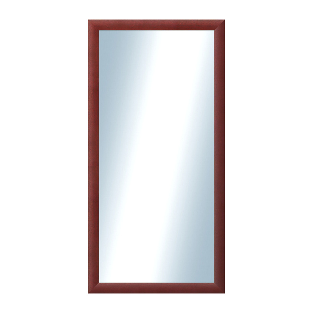 DANTIK Zrcadlo 50x100 LEDVINKA vínová