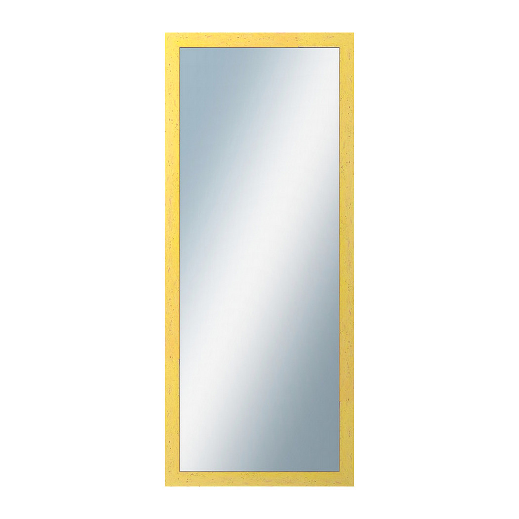 DANTIK Zrcadlo 50x120 RETRO žlutá