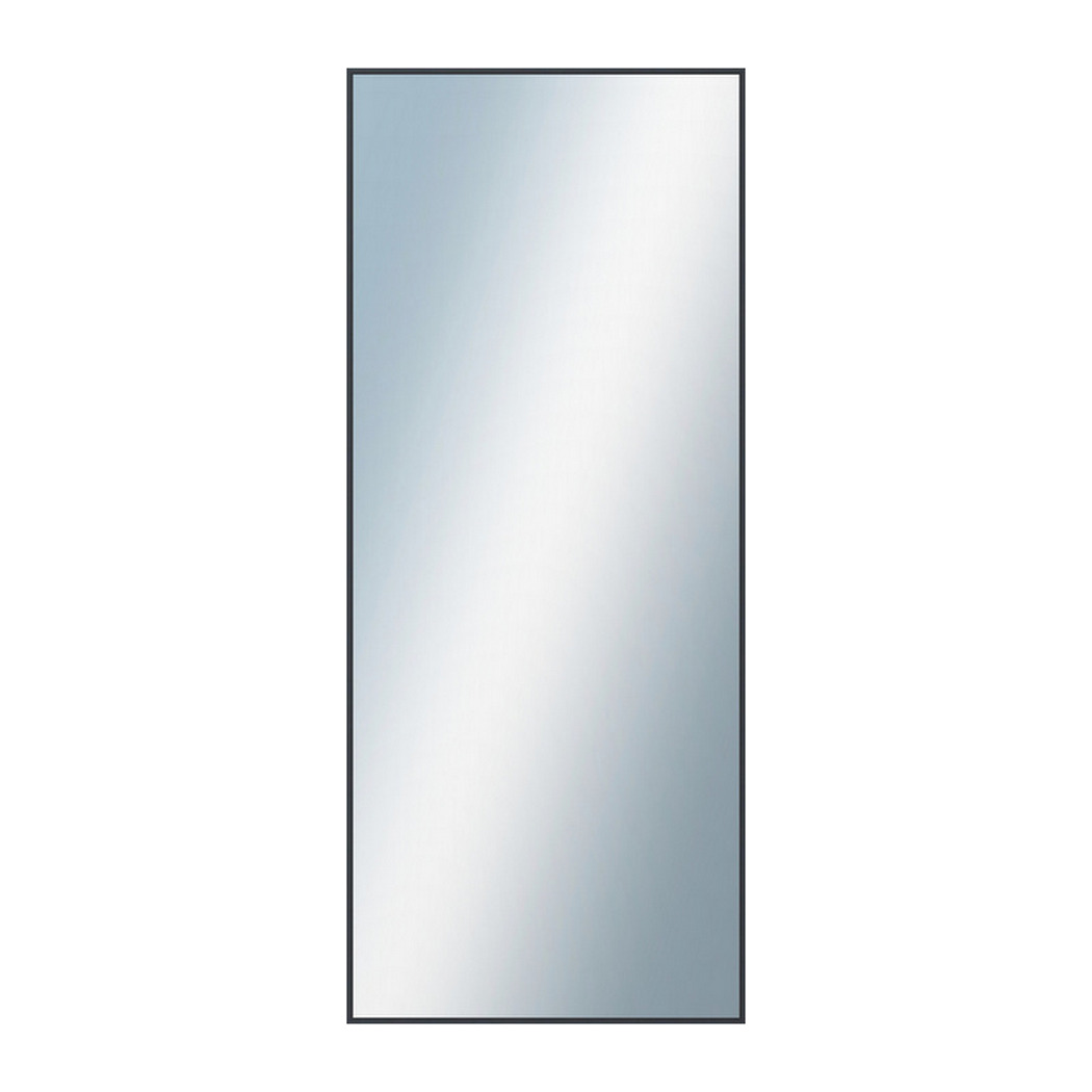 DANTIK Zrcadlo 50x120 Profil 01 | černá matná