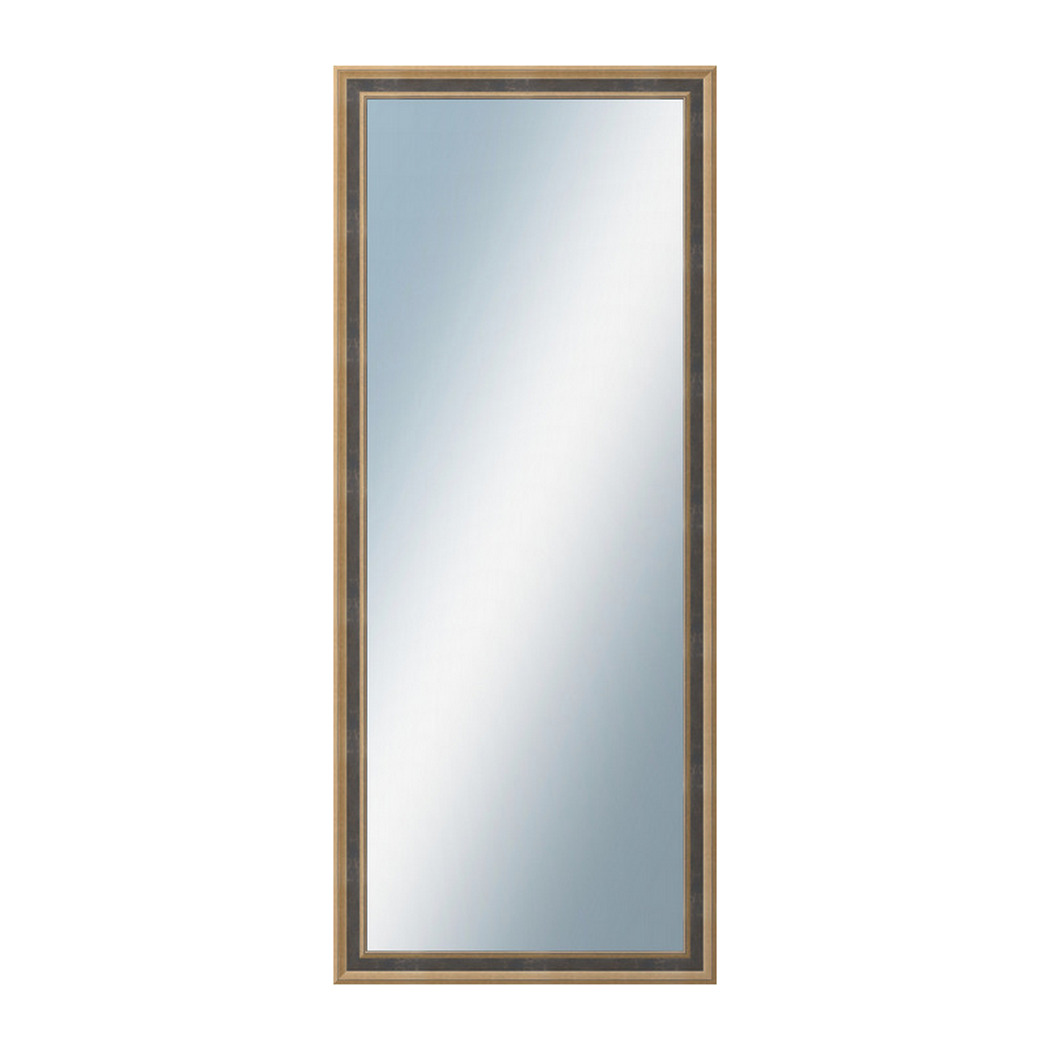 DANTIK Zrcadlo 50x120 TOOTH malá zlato černá