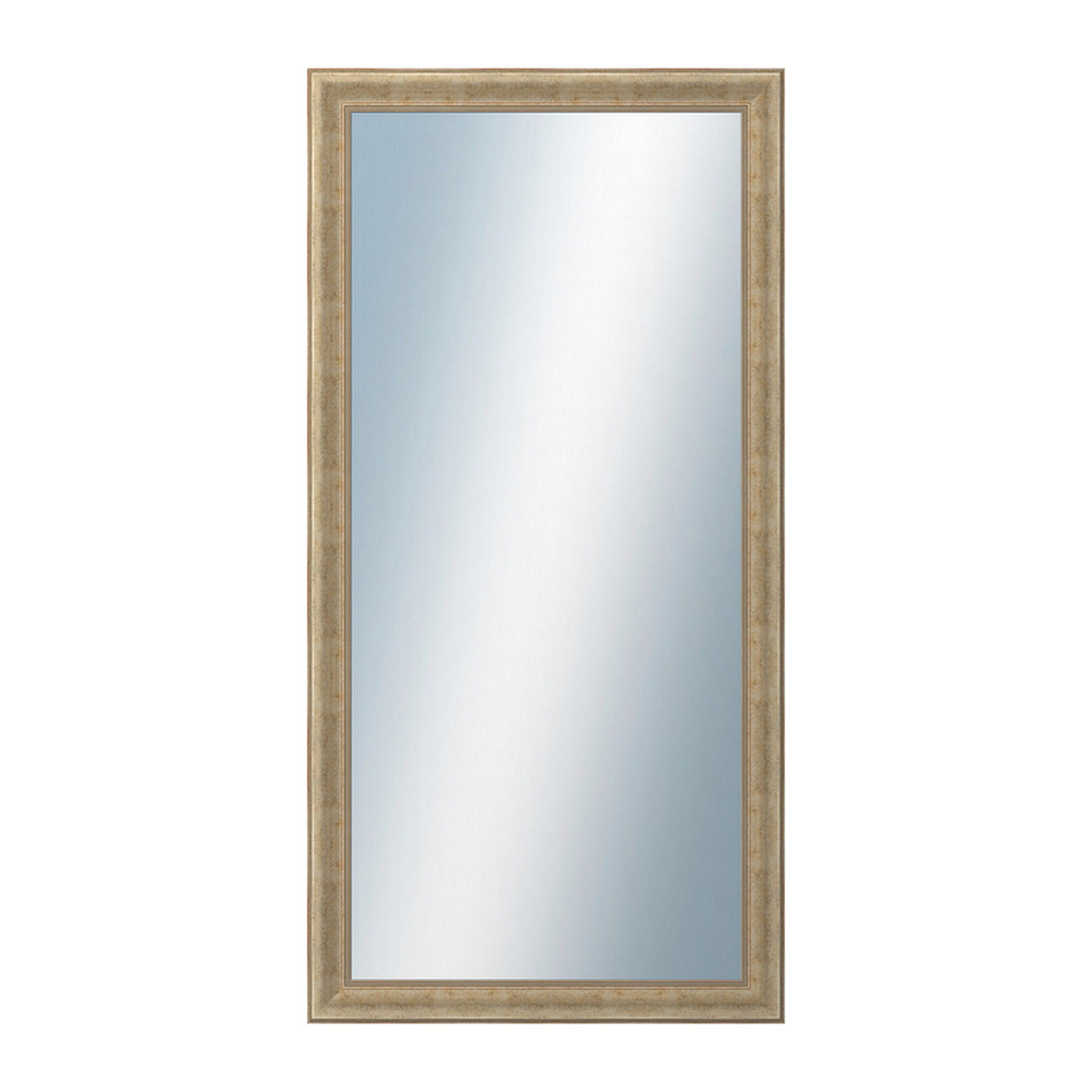 DANTIK Zrcadlo 60x120 KŘÍDLO malé zlaté patina