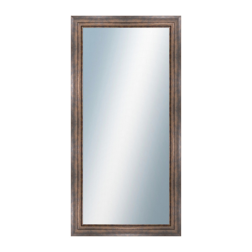 DANTIK Zrcadlo 60x120 TRITON široký měď antik