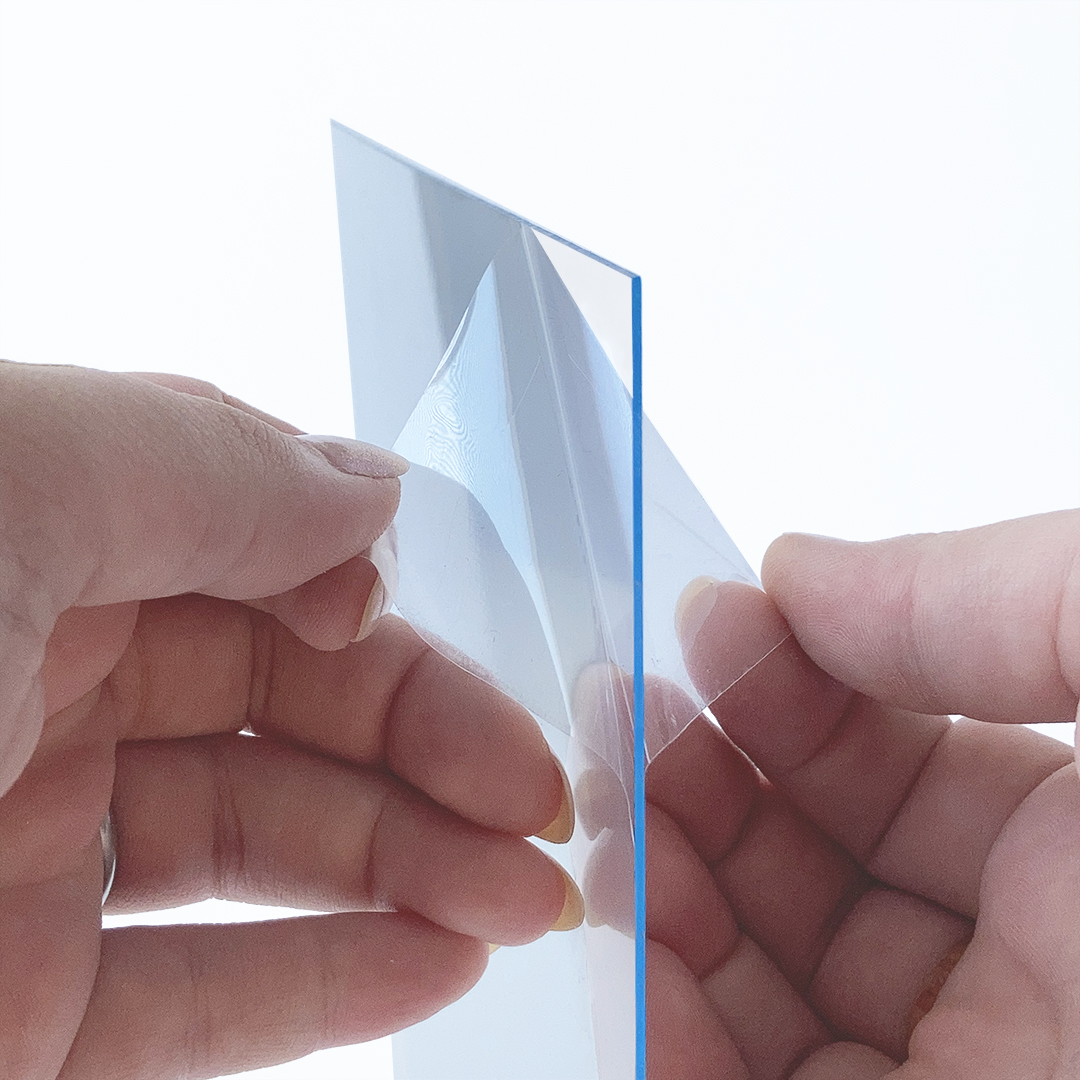 Euroklip PLEXI čiré (na míru)