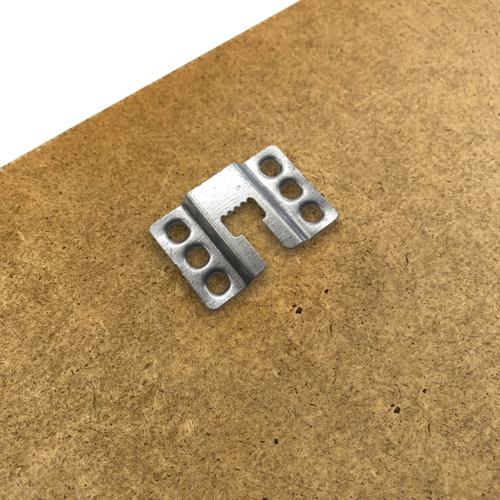 Euroklip PLEXI čiré (na míru)