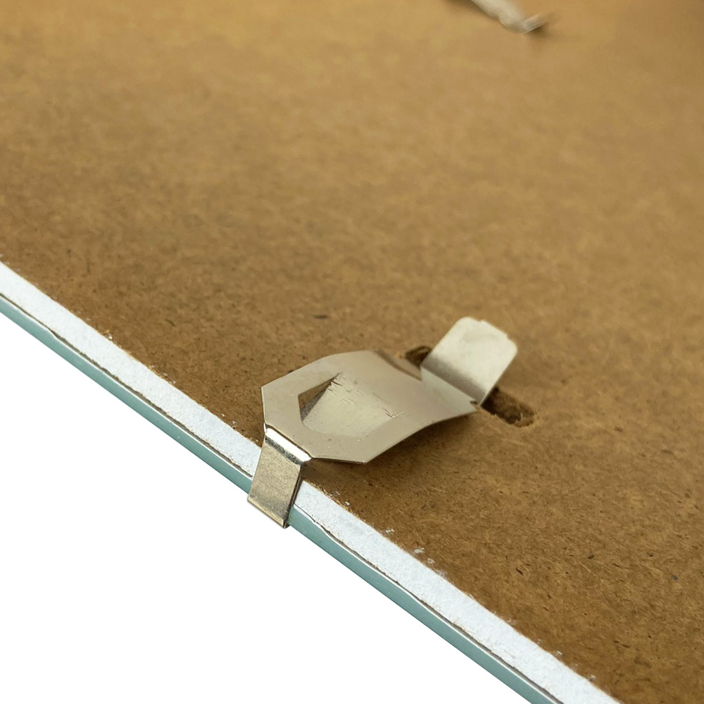 Euroklip PLEXI čiré (na míru)