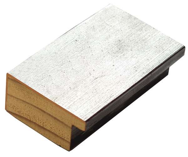2692 | vyřazeno - FLAT stříbrná 42 mm ručně h. (3m)