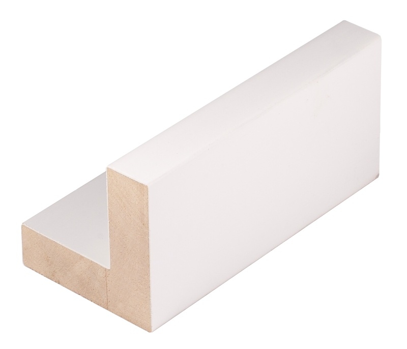 Rámová lišta DANTIK - 2985 | L bílé