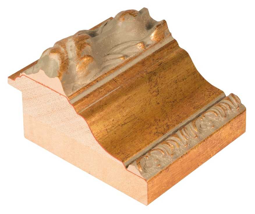 Rámová lišta DANTIK - 3008 | KLASIK AU zvratná