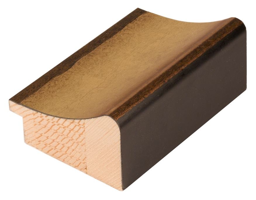 Rámová lišta DANTIK - 3022 | Doprodej | METAL AU prohlá velká