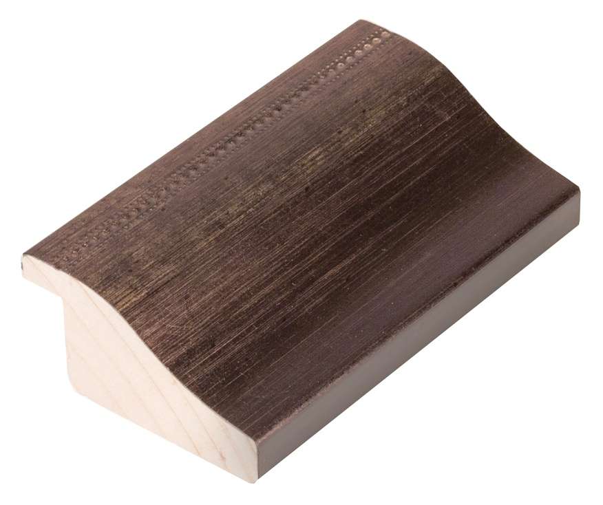 Rámová lišta DANTIK - 3063 | ZVRATNÁ grafitová malá