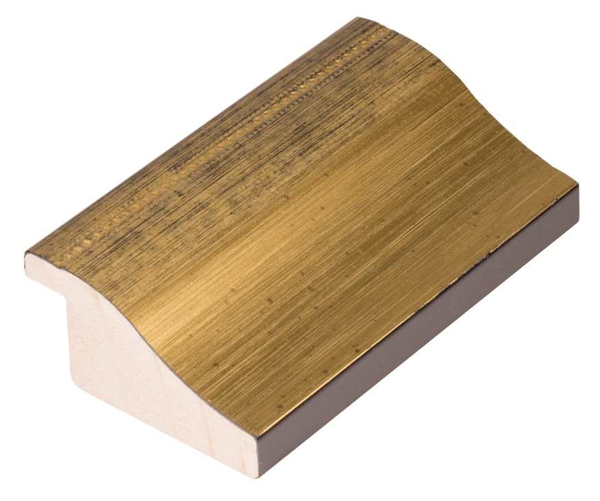 Rámová lišta DANTIK - 3064 | ZVRATNÁ zlatá malá