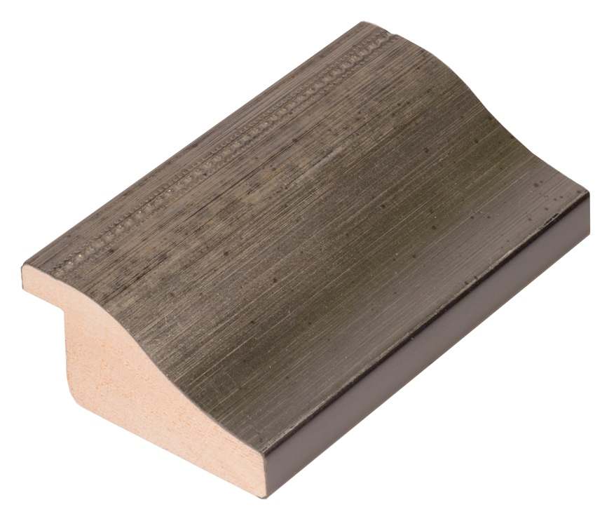 Rámová lišta DANTIK - 3065 | ZVRATNÁ stříbrná malá