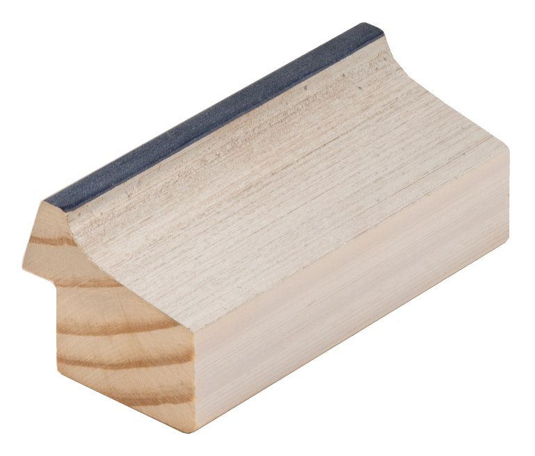 Rámová lišta DANTIK - 3103 | RIVIERA modrá