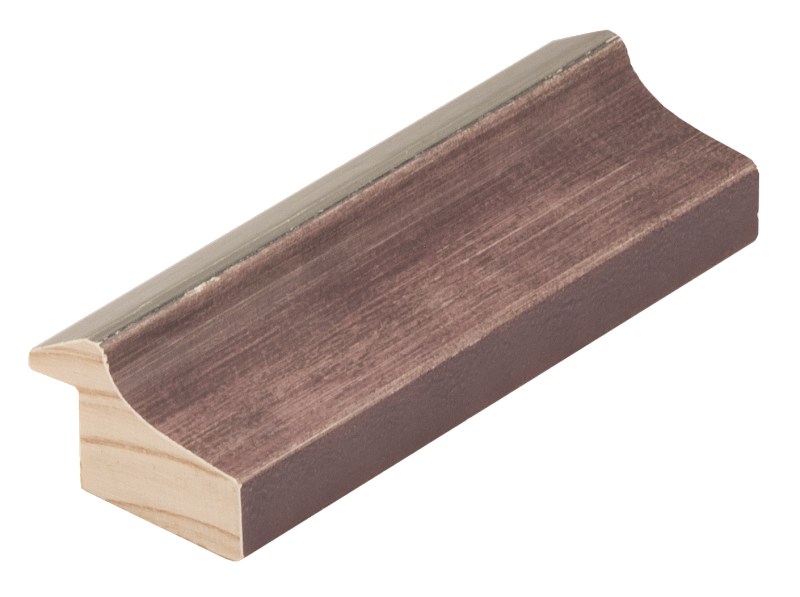 Rámová lišta DANTIK - 3123 | AMALFI piccola fialová