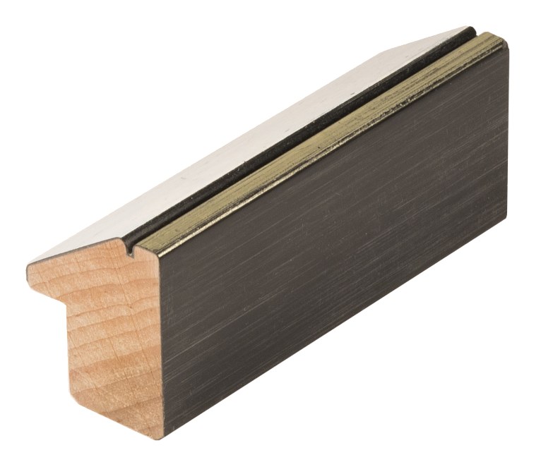 Rámová lišta DANTIK - 3140 | INCLINATA colori Bílá