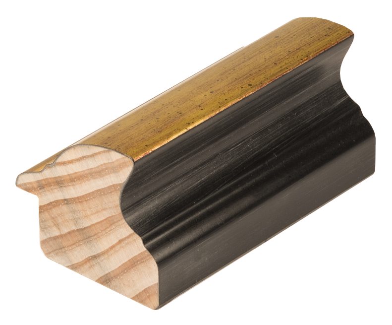 Rámová lišta DANTIK - 3151 | ANIVERSA zlatá