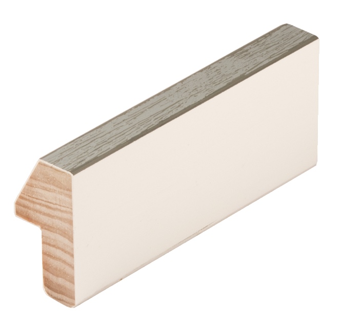 Rámová lišta DANTIK - 3168 | EVOQUE šedá