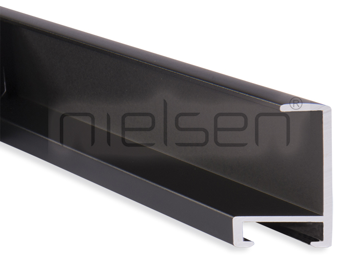 Rámeček na míru | Hliník 7022 (2 barvy)