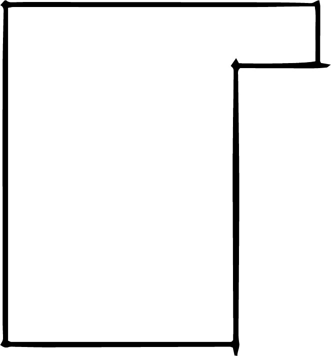 Rámová lišta DANTIK - 2565 | PASTELKA světle fialová rovná