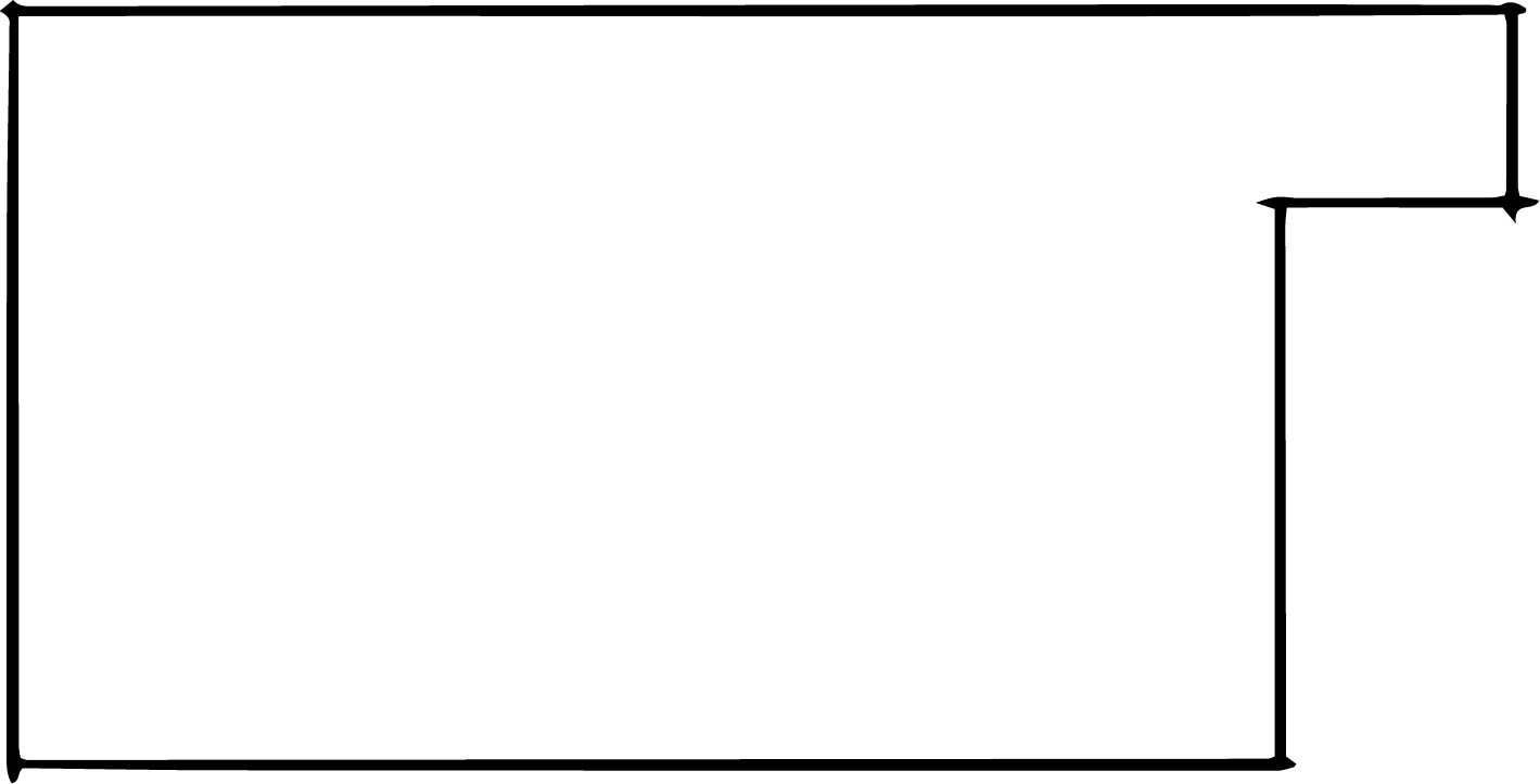 Rámová lišta DANTIK - 2693 | FLAT zlatá 42 mm ručně h.