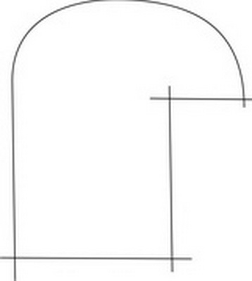 1816 | vyřazeno - Kostička lesklá červená (3m)