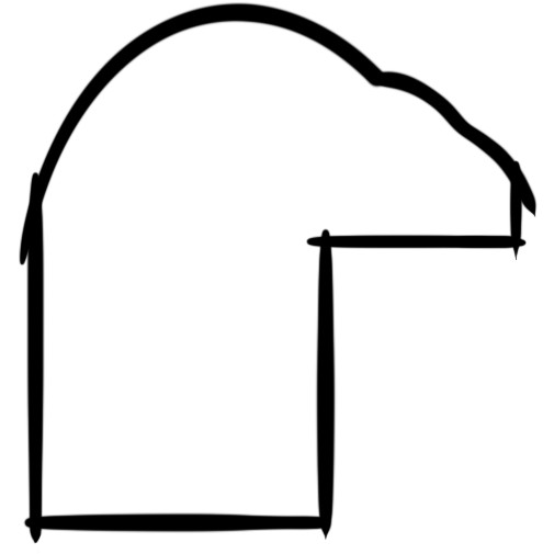 Rámová lišta DANTIK - 395 | PICCOLINO hnědá Au linka