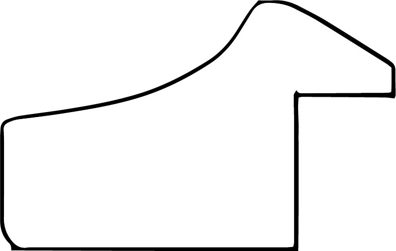 Rámová lišta DANTIK - 3119 | AMALFI piccola šedá