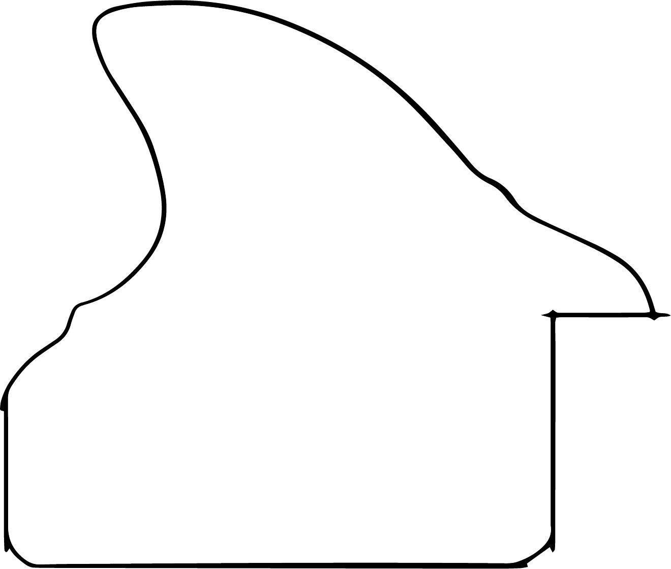 Rámová lišta DANTIK - 3149 | ANIVERSA černá AU