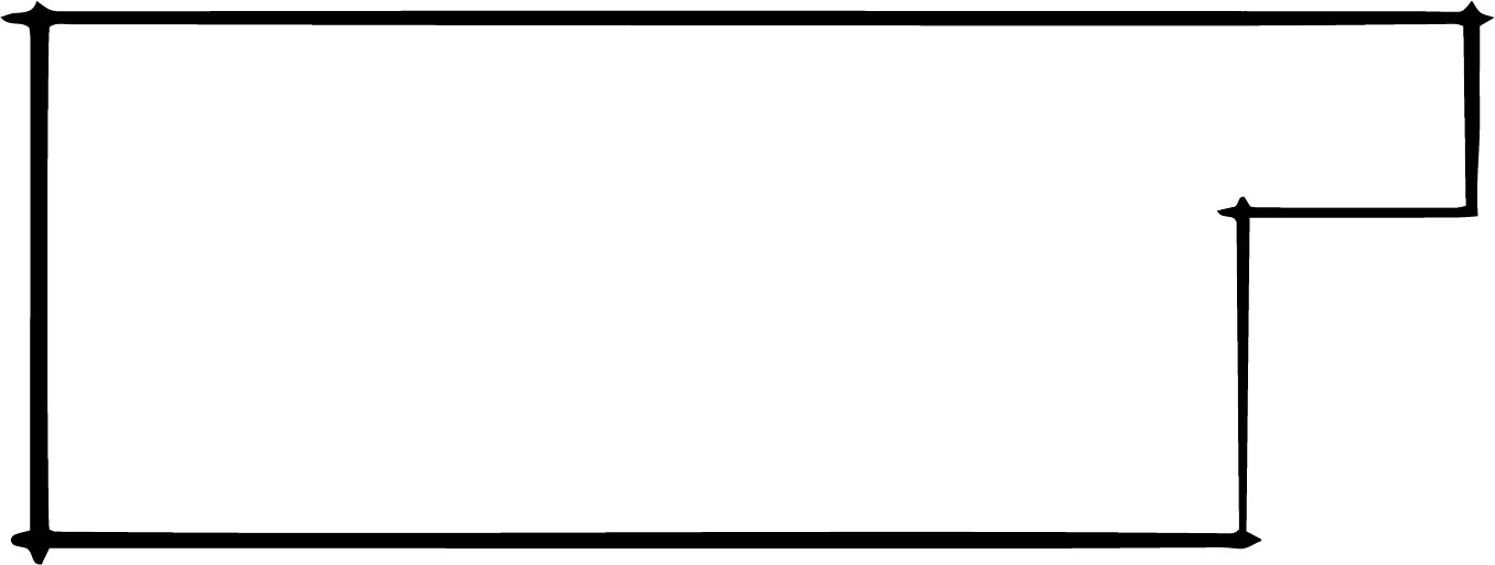 Rámová lišta DANTIK - 2854 | Plochá 40x15 ořech