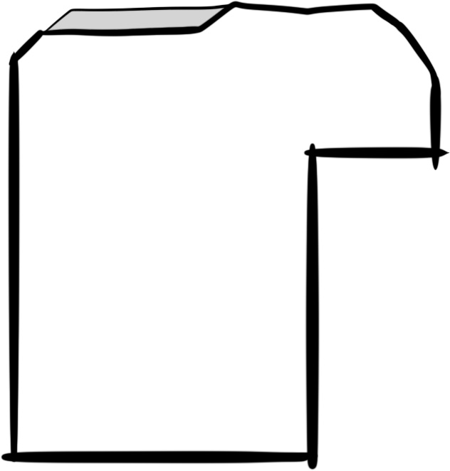 Rámová lišta DANTIK - 5002 | SARTORI kost.bílá m