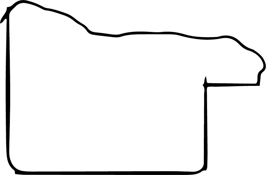 Rámová lišta DANTIK - 5033 | SARTORI listy černá