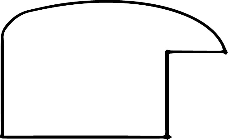 Rámová lišta DANTIK - 1208 | GALERKA přírodní