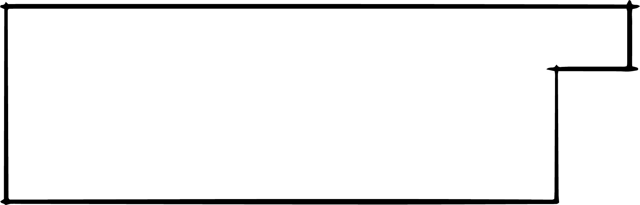 Rámová lišta DANTIK - 2846 | Plochá 63x20 dub bělený