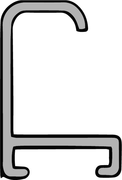 7269203 | vyřazeno | Hliníkový profil 269 | barva 203