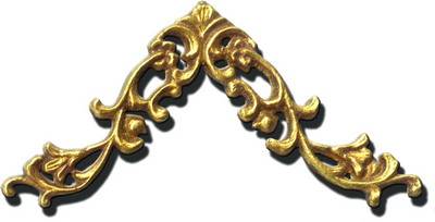 Ozdoba plastová na rám G11