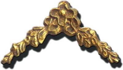 Ozdoba plastová na rám G4