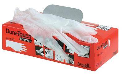 Rukavice vinylové (střední) 100 ks