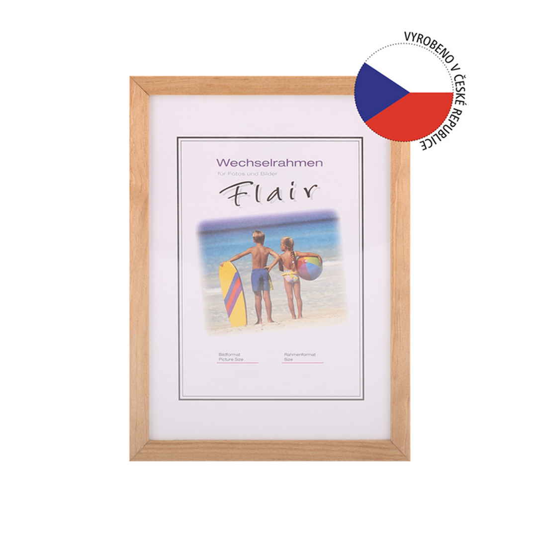 Hama rámecek dřevěný EVA dub