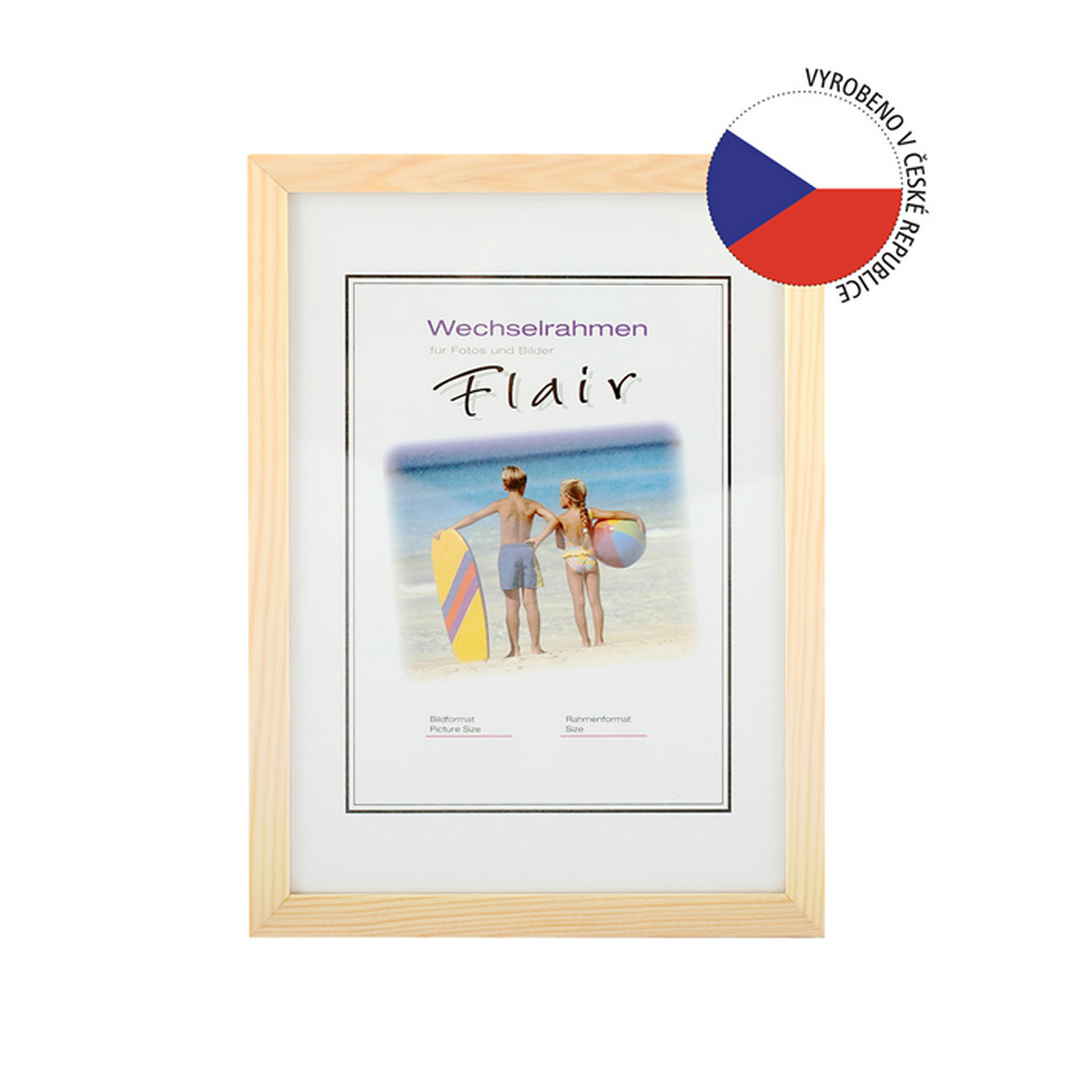 Hama rámecek dřevěný EVA přírodní