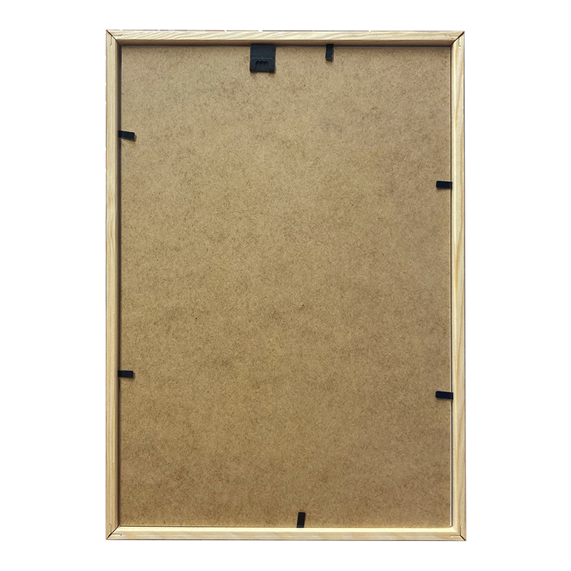 Hama rámeček dřevěný EVA, bordó, 29,7x42 cm