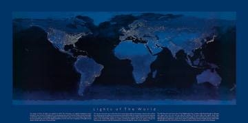 101x50 | Lights of the World ( Liby )