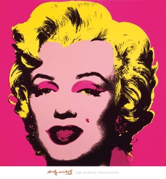 65x70 | Marilyn Monroe, Hot Pink ( Warhol Andy )