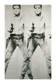 60x90 | Elvis,1963 Double ( Warhol Andy )